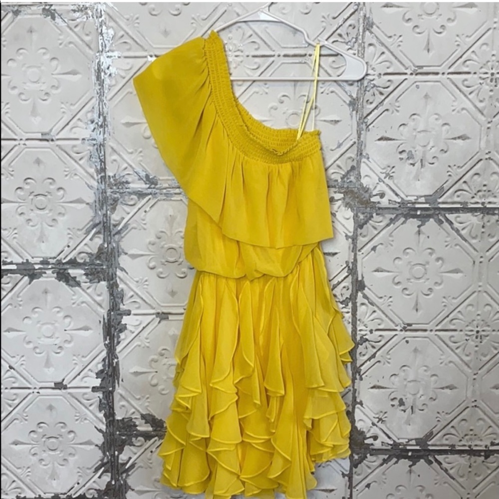 One Shoulder Dress